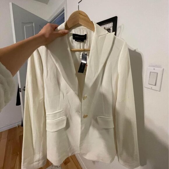 Blazer BCBG blanc XS - Picture 1 of 2